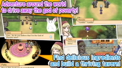 RPG Marenian Tavern Story screenshot