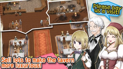 RPG Marenian Tavern Story screenshot