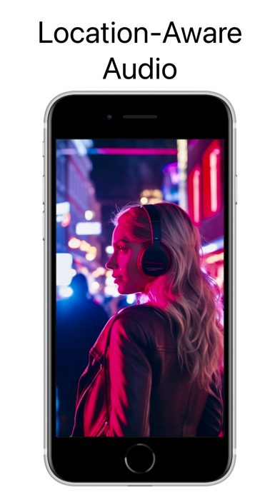 Amsterdam audio stories screenshot