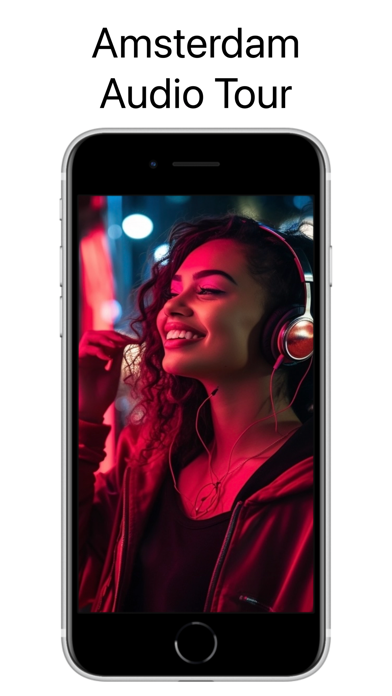 Amsterdam audio stories screenshot
