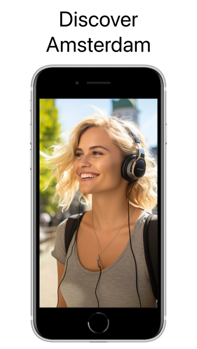 Amsterdam audio stories screenshot