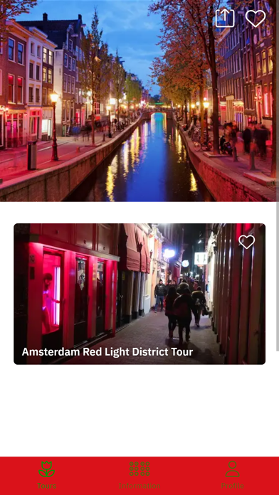 Amsterdam audio stories screenshot