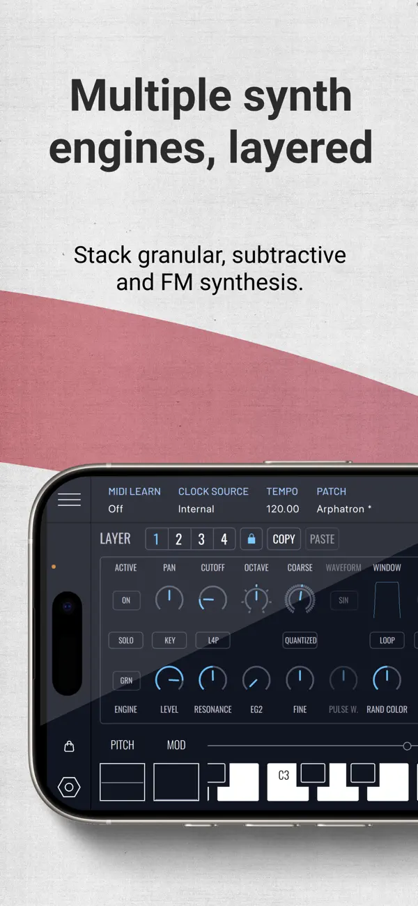 FRMS – Granular Synthesizer screenshot