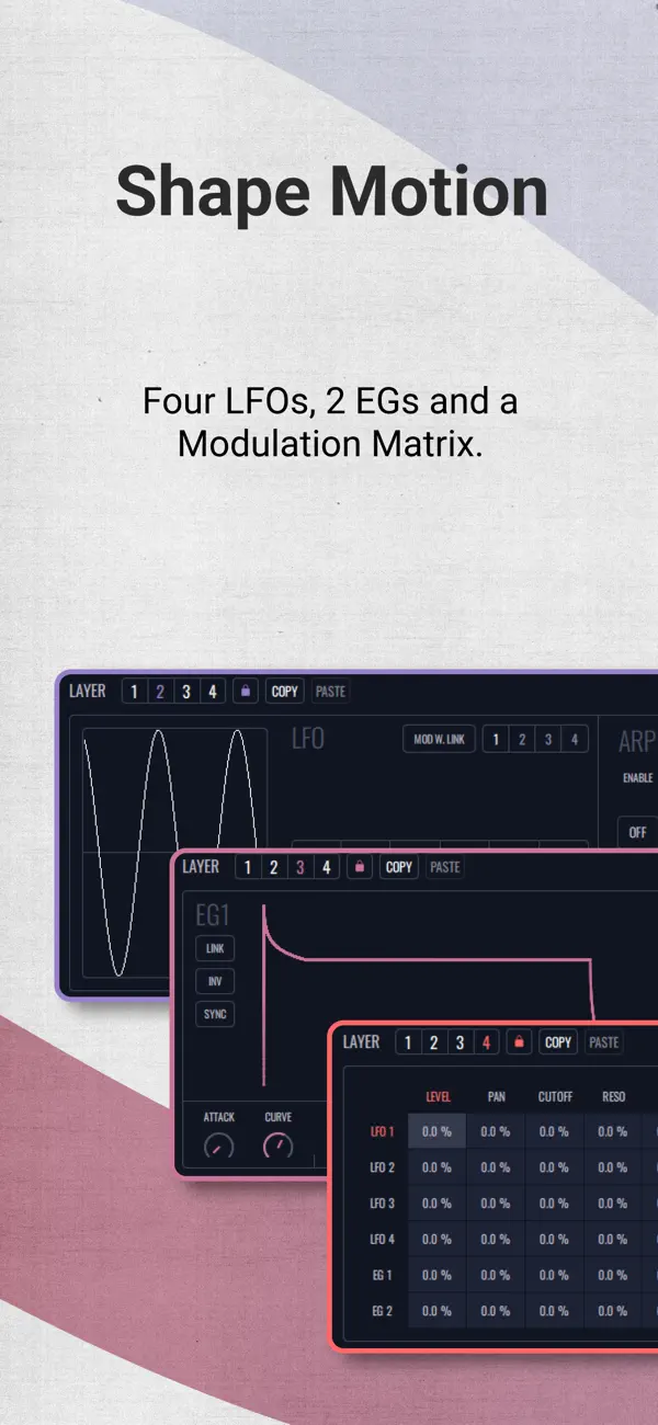 FRMS – Granular Synthesizer screenshot