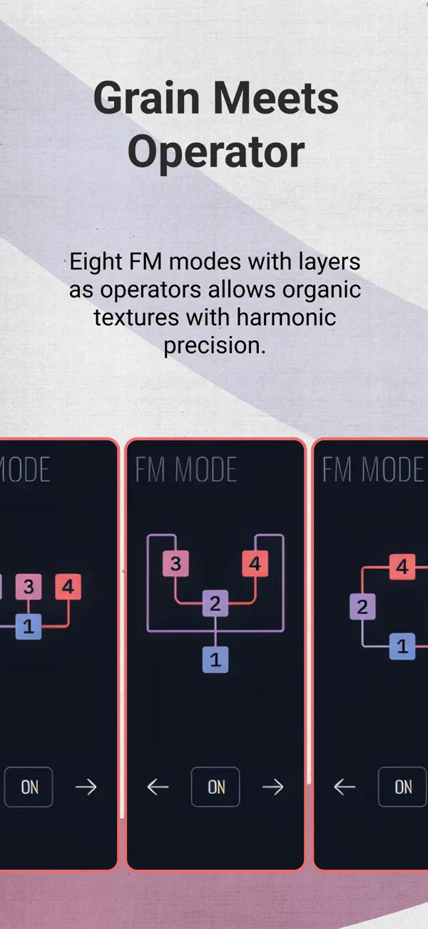 FRMS – Granular Synthesizer screenshot