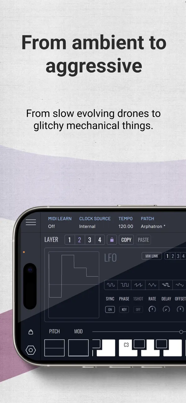 FRMS – Granular Synthesizer screenshot