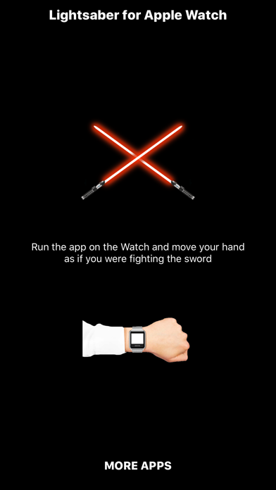 Lightsaber for Watch screenshot