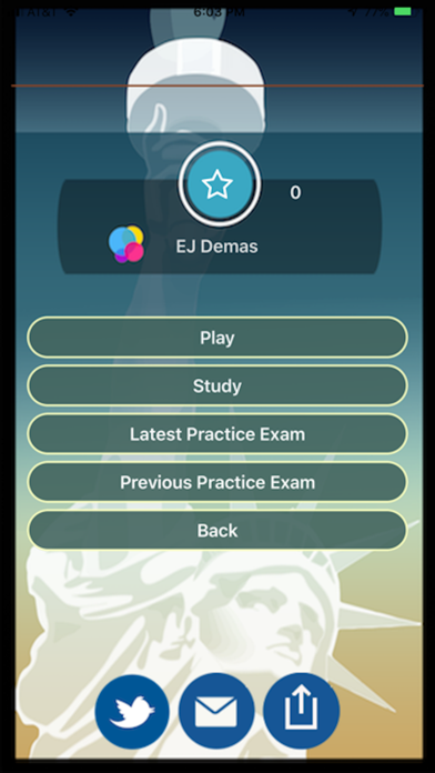 iScore5 APUSH screenshot