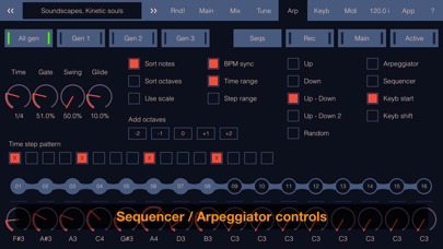 SynthScaper LE screenshot