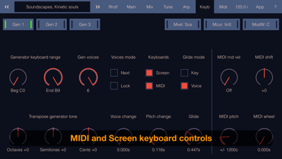 SynthScaper LE screenshot