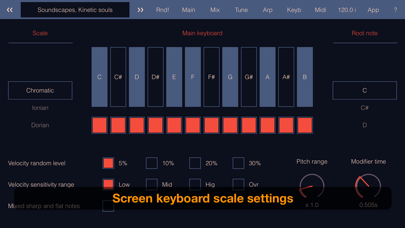 SynthScaper LE screenshot