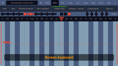 SynthScaper LE screenshot