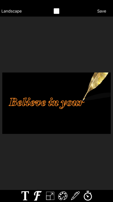 DrawTextPath screenshot