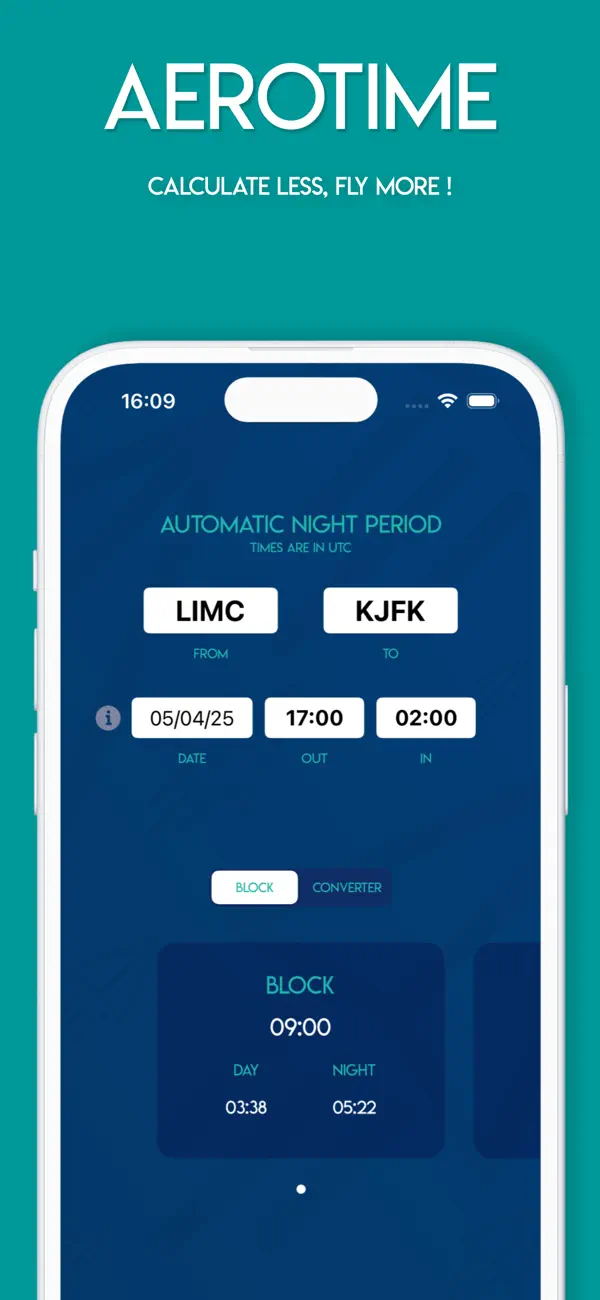 AeroTime Pro screenshot