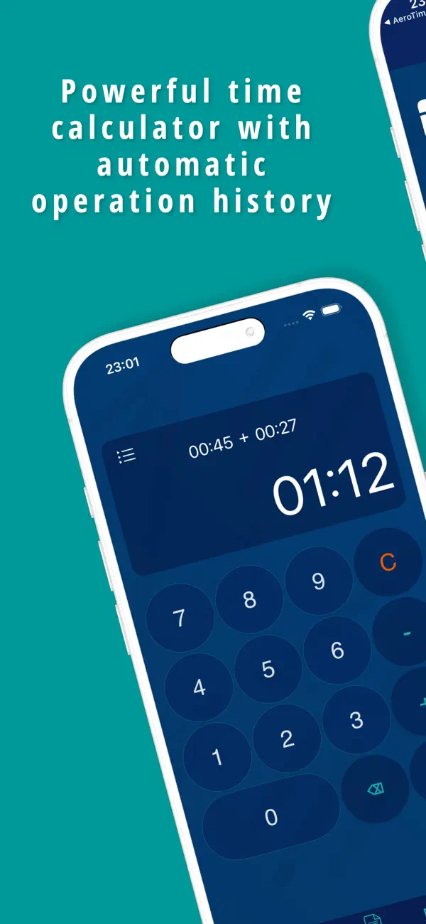 AeroTime Pro screenshot