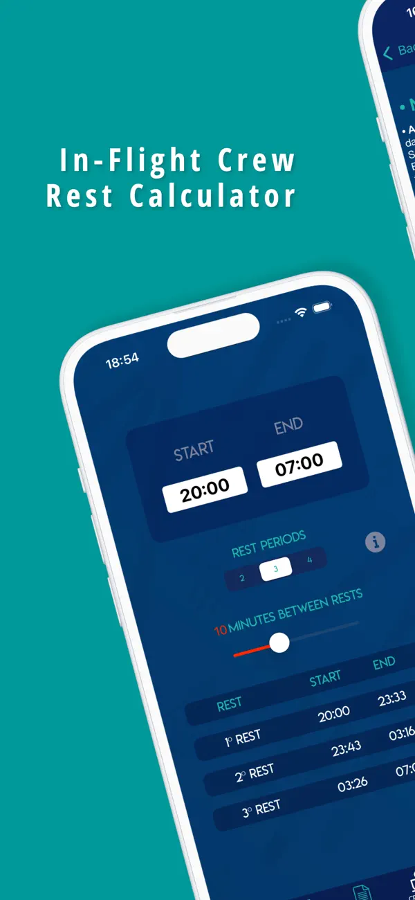 AeroTime Pro screenshot