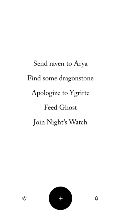 Diem – The Better To-Do List screenshot