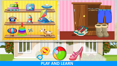 Bugs help Baby: Learning Games screenshot