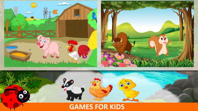 Bugs help Baby: Learning Games screenshot