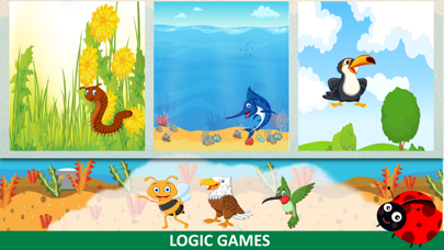Bugs help Baby: Learning Games screenshot