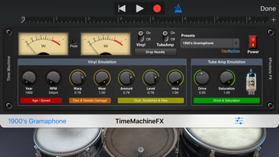 Time Machine AUv3 Plugin screenshot