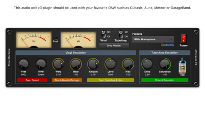 Time Machine AUv3 Plugin screenshot