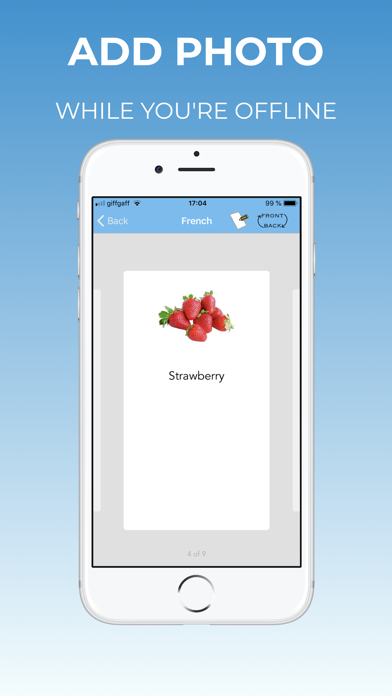 Simple Flash Card Maker screenshot