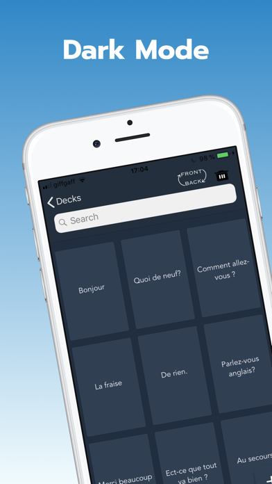 Simple Flash Card Maker screenshot