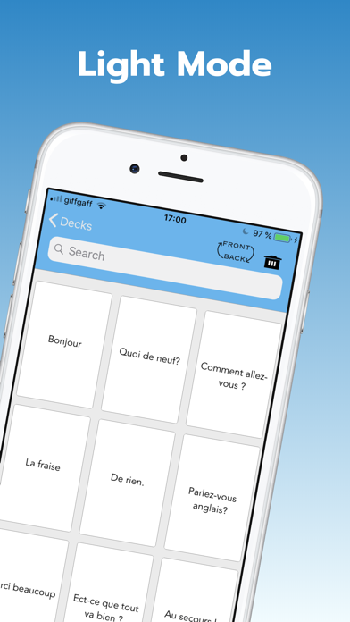 Simple Flash Card Maker screenshot
