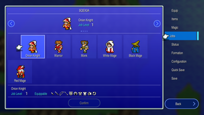 FINAL FANTASY III screenshot