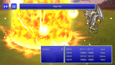 FINAL FANTASY III screenshot
