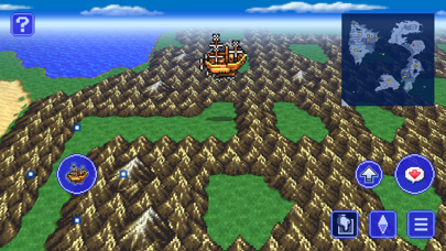 FINAL FANTASY III screenshot