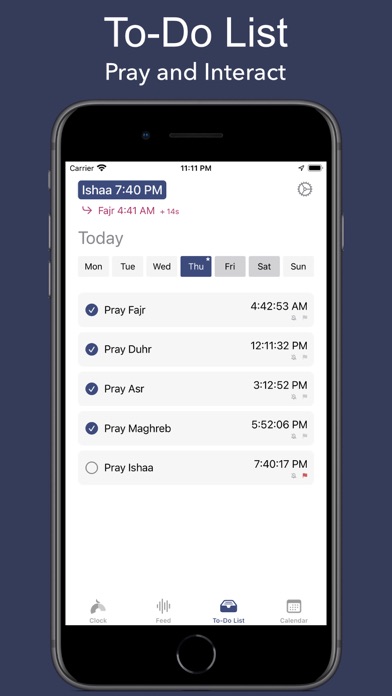 Salaty: Prayer Times App screenshot