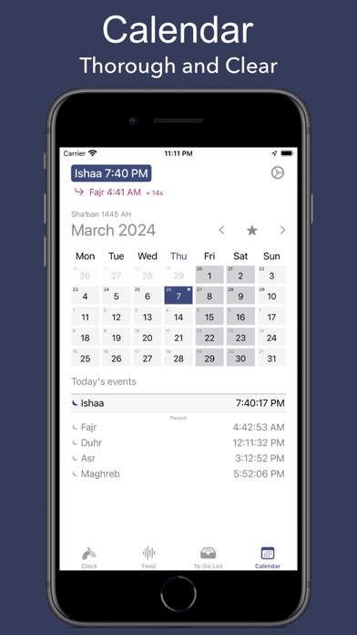 Salaty: Prayer Times App screenshot