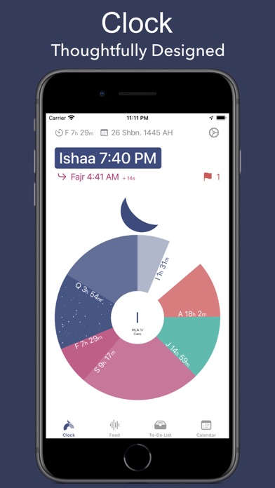 Salaty: Prayer Times App screenshot