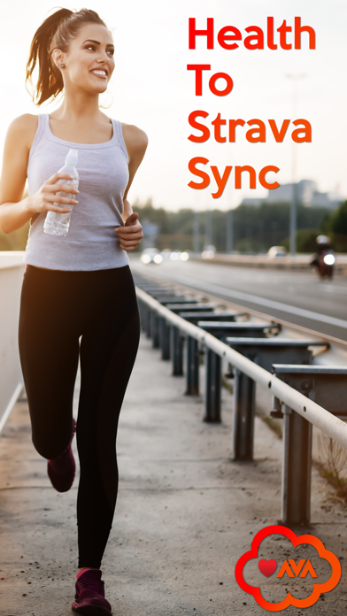 Health App to Strava Sync screenshot