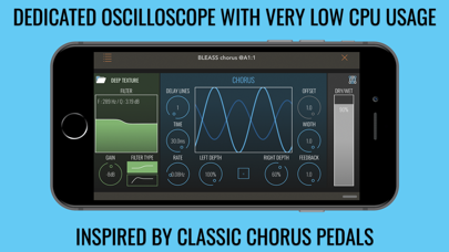 BLEASS Chorus screenshot