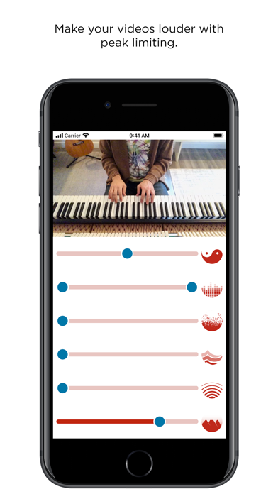 Audio Sauce screenshot