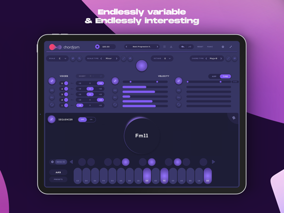 Chordjam screenshot