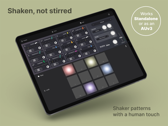 Skaka – Shaken Percussion screenshot