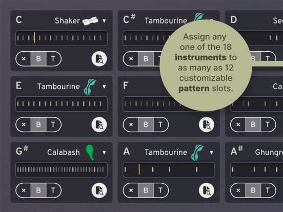 Skaka – Shaken Percussion screenshot