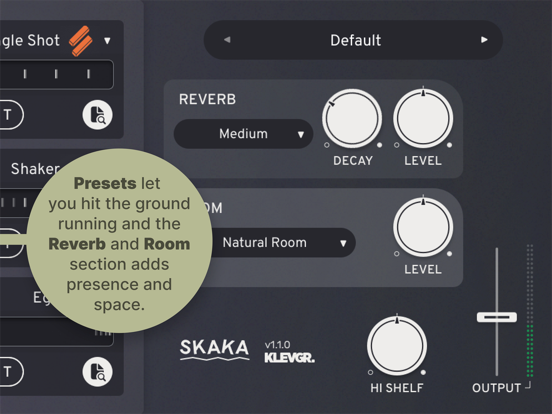 Skaka – Shaken Percussion screenshot