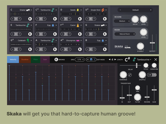 Skaka – Shaken Percussion screenshot
