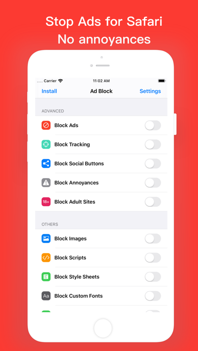 Ad blocker – Remove ads screenshot