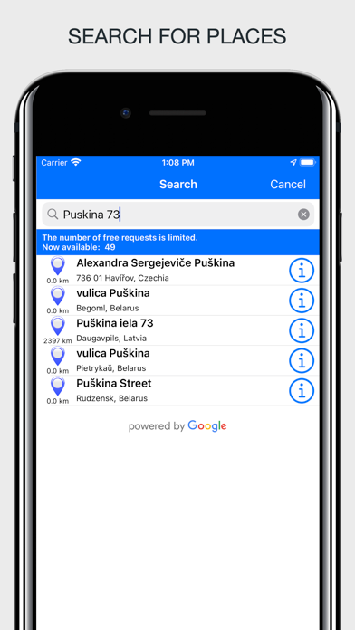 Offline Maps: GPS Tracker GPX screenshot