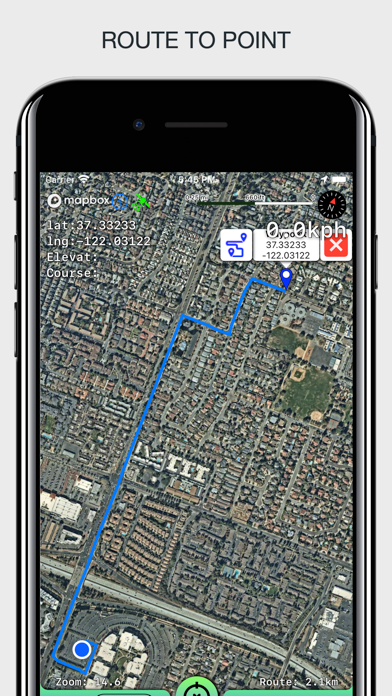 Offline Maps: GPS Tracker GPX screenshot