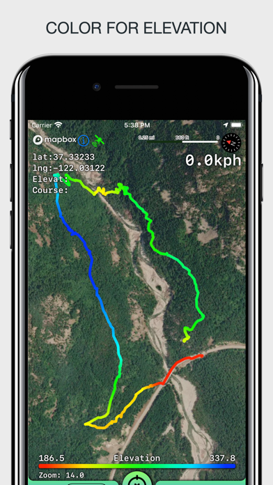 Offline Maps: GPS Tracker GPX screenshot