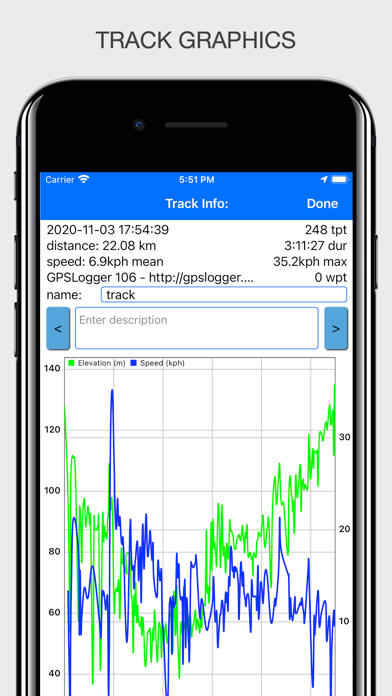 Offline Maps: GPS Tracker GPX screenshot