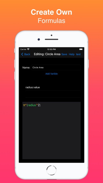 Calculator Advanced screenshot
