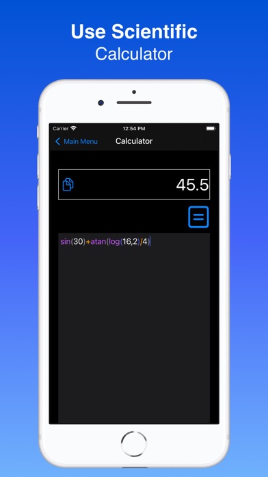 Calculator Advanced screenshot